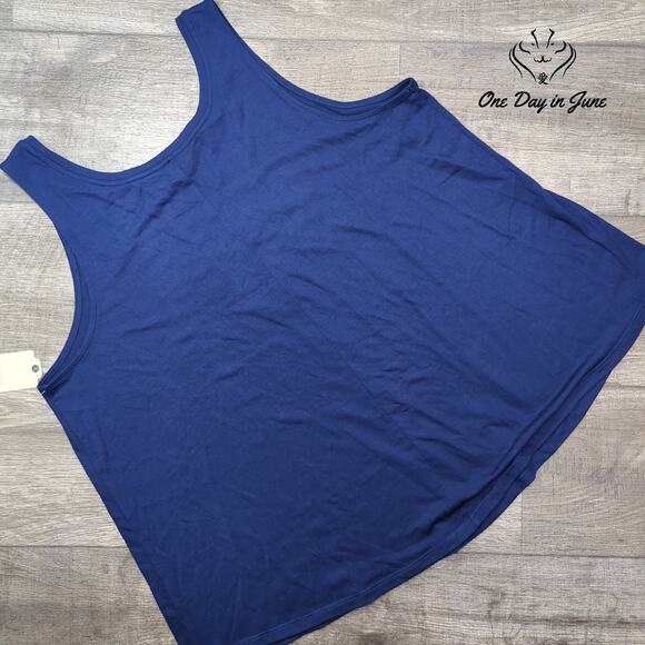 St. John's Bay I Love Summer Tank Top Size 0X - Picture 5 of 5